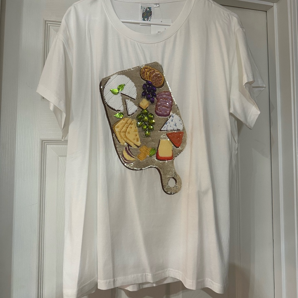 Queen of Sparkles Charcutterie Tee